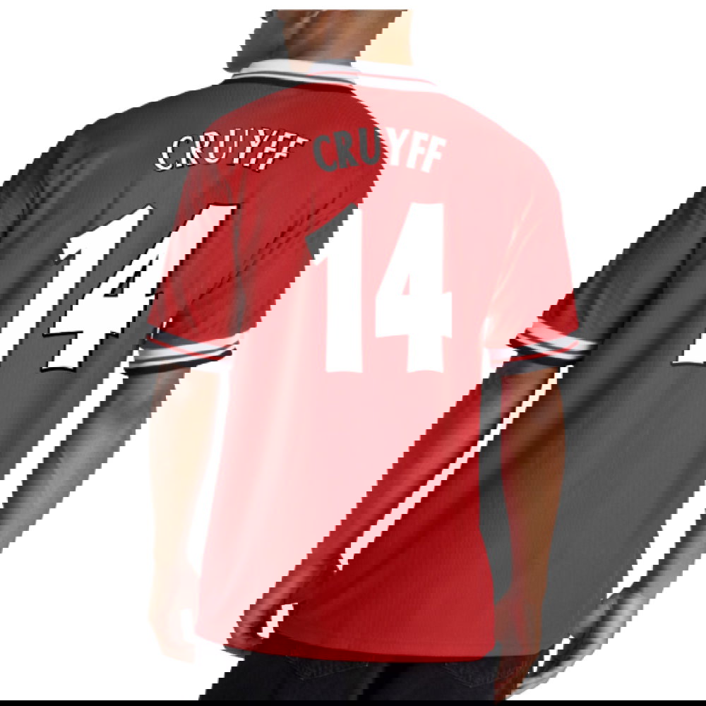 1998-2000 Man Utd Retro Home Shirt (Cruyff 14)