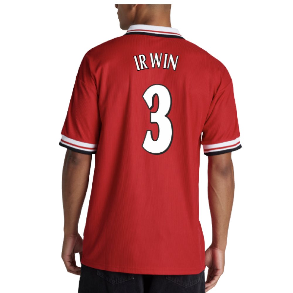 1998-2000 Man Utd Retro Home Shirt (Irwin 3)