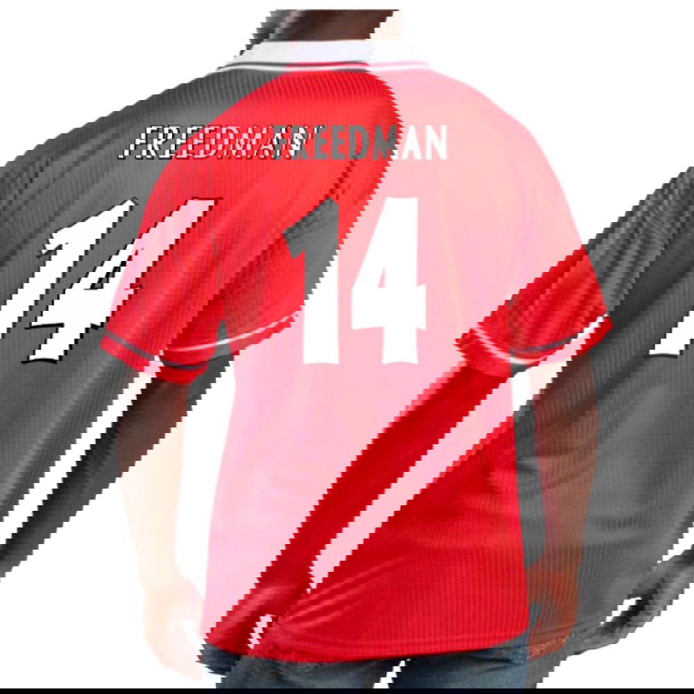 1998-2000 Nottingham Forest Home Retro Shirt (Freedman 14)