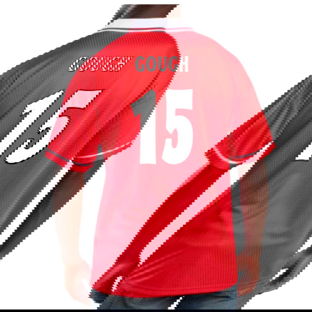 1998-2000 Nottingham Forest Home Retro Shirt (Gough 15)