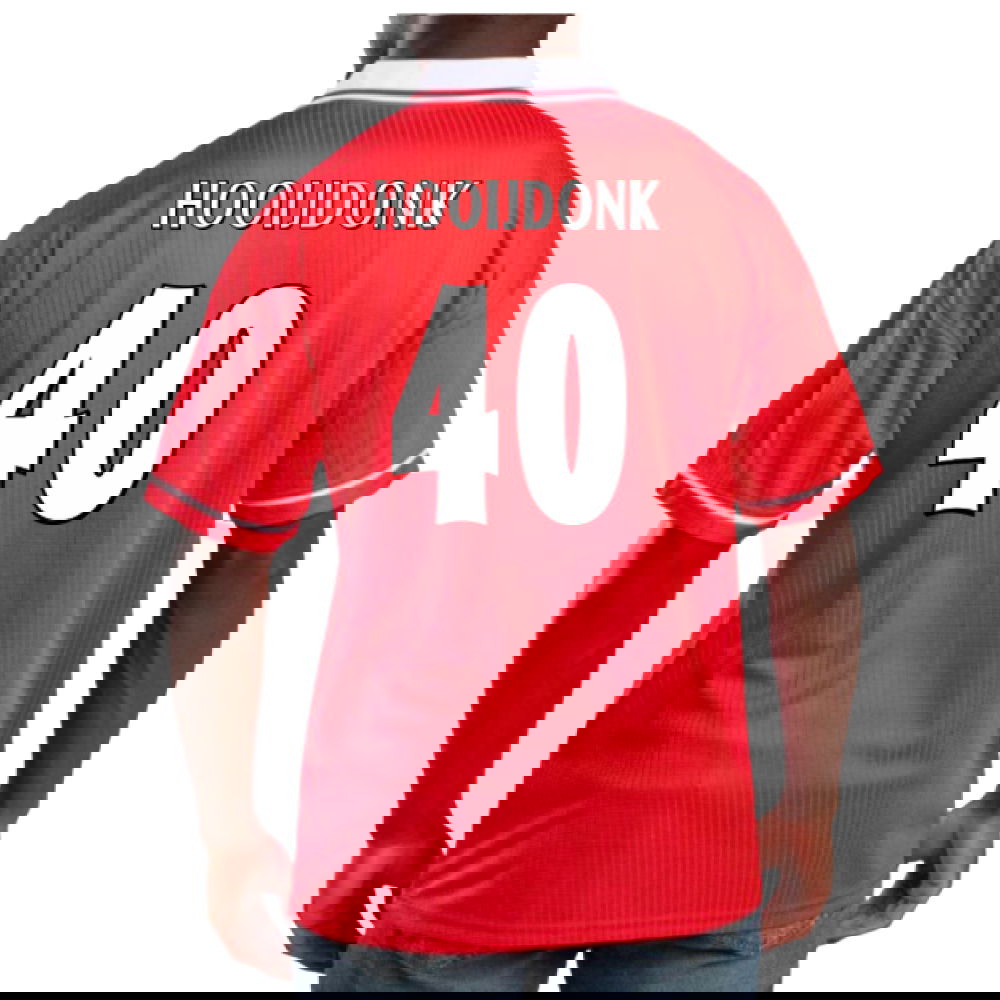 1998-2000 Nottingham Forest Home Retro Shirt (Hooijdonk 40)