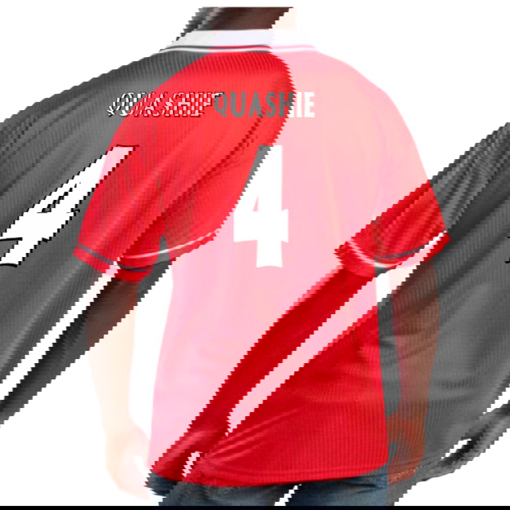 1998-2000 Nottingham Forest Home Retro Shirt (Quashie 4)