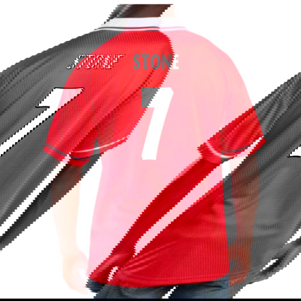 1998-2000 Nottingham Forest Home Retro Shirt (Stone 7)