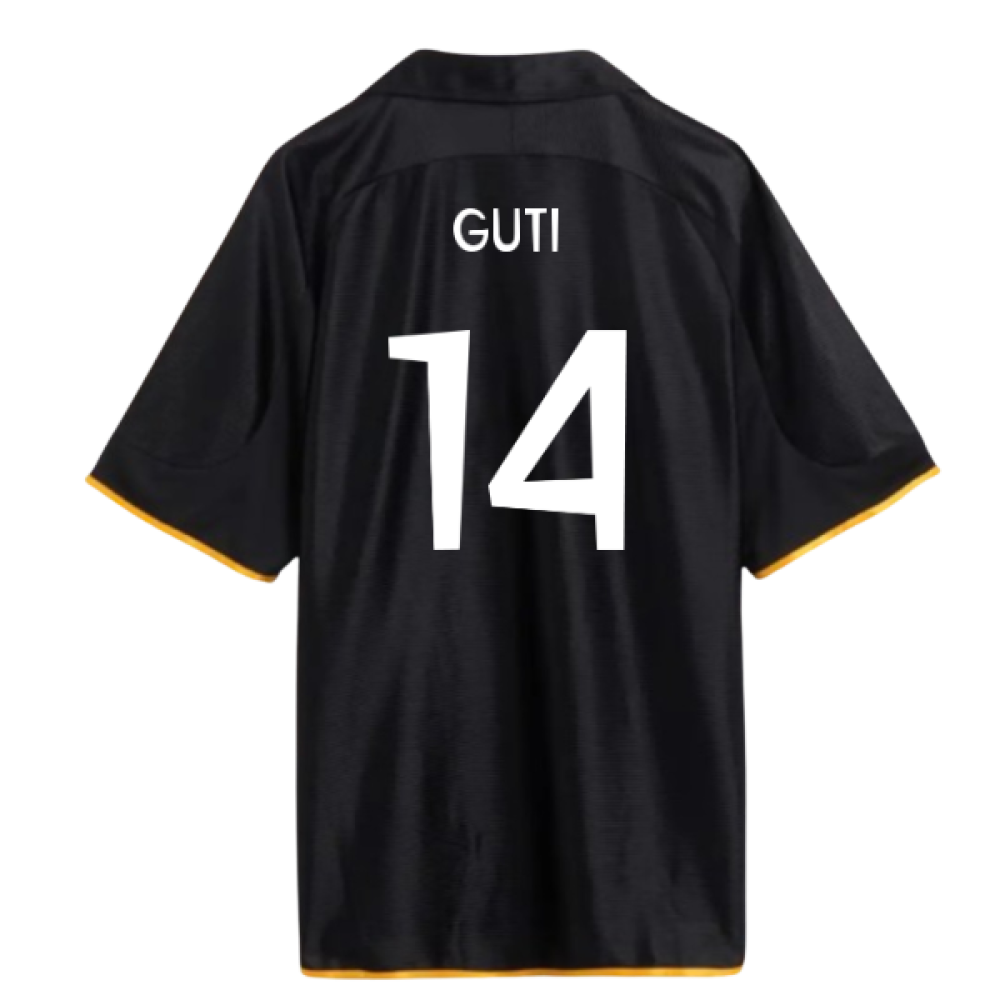 1998-2000 Real Madrid Reissue Away Shirt (Guti 14)