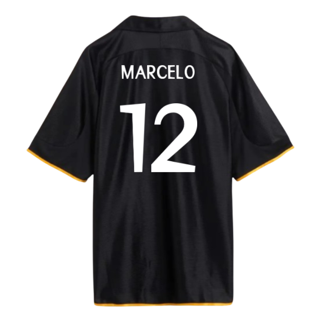 1998-2000 Real Madrid Reissue Away Shirt (Marcelo 12)