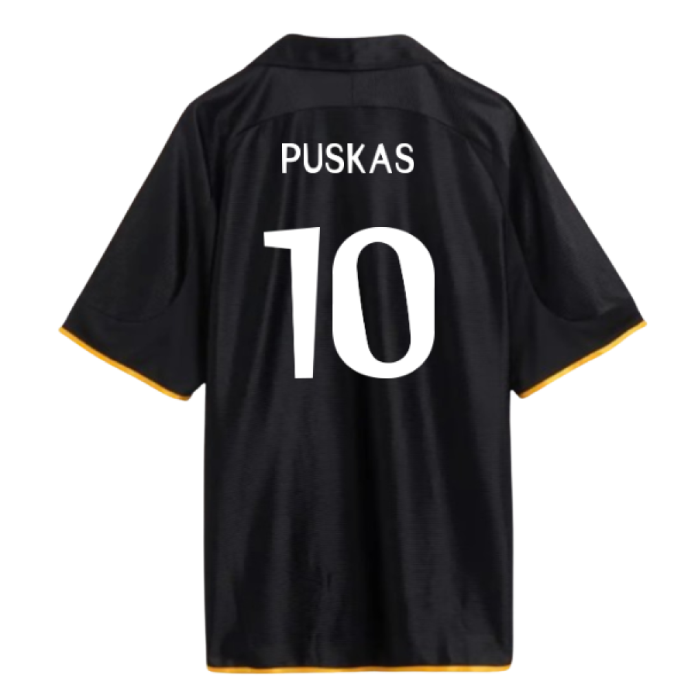 1998-2000 Real Madrid Reissue Away Shirt (Puskas 10)