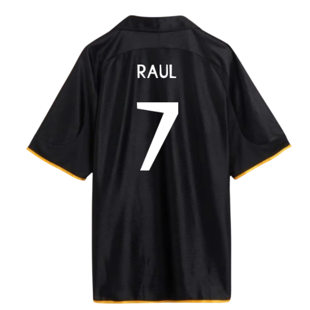 1998-2000 Real Madrid Reissue Away Shirt (Raul 7)