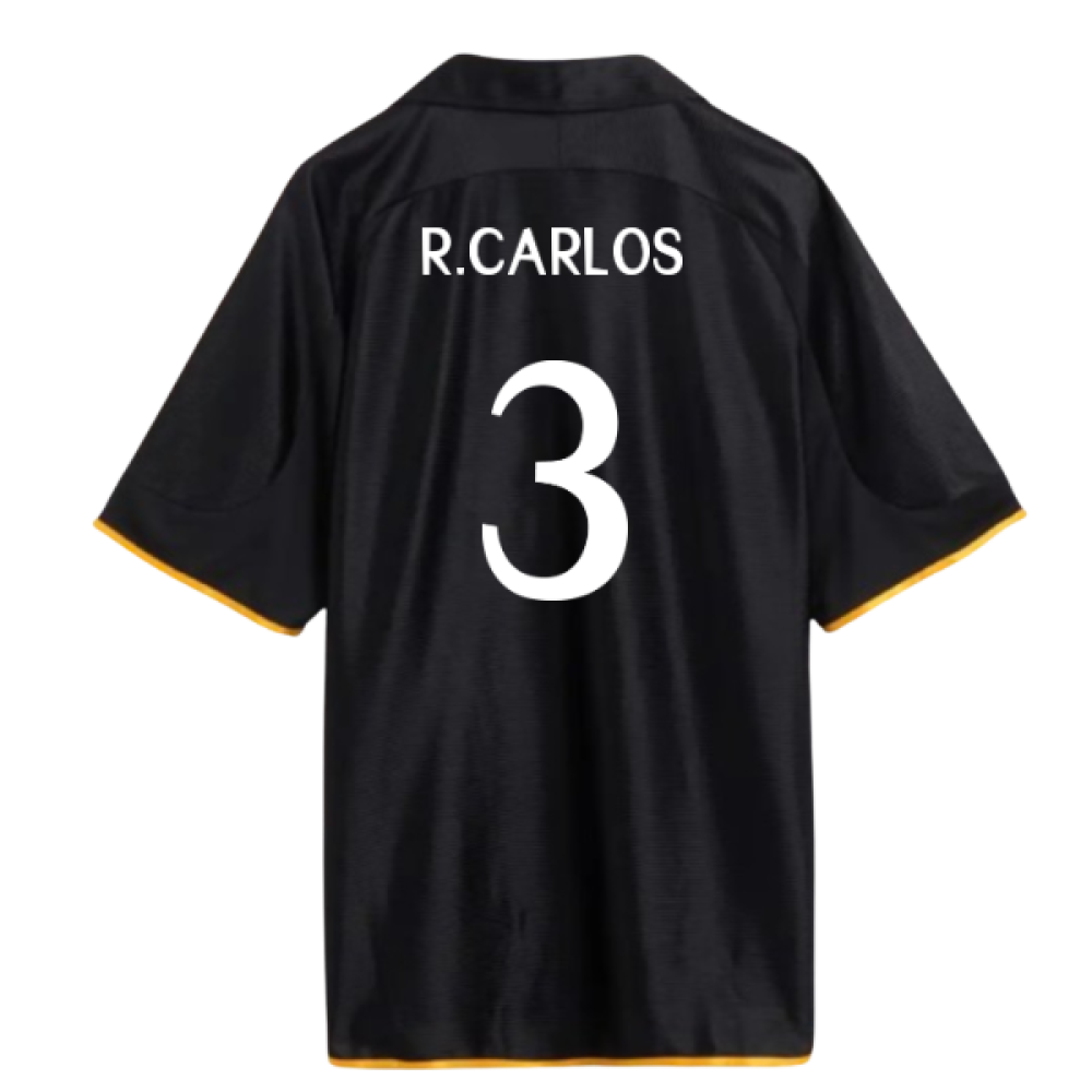 1998-2000 Real Madrid Reissue Away Shirt (R.Carlos 3)