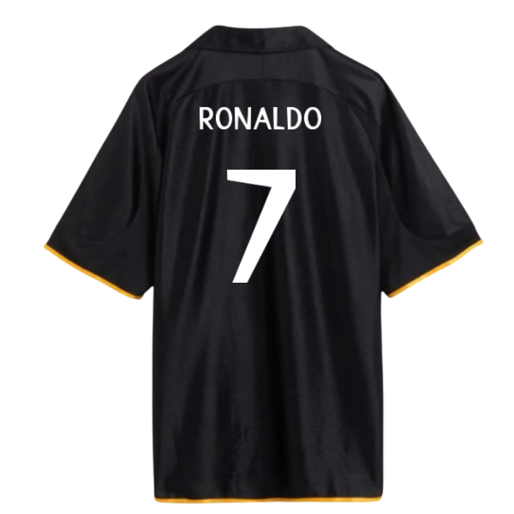 1998-2000 Real Madrid Reissue Away Shirt (Ronaldo 7)