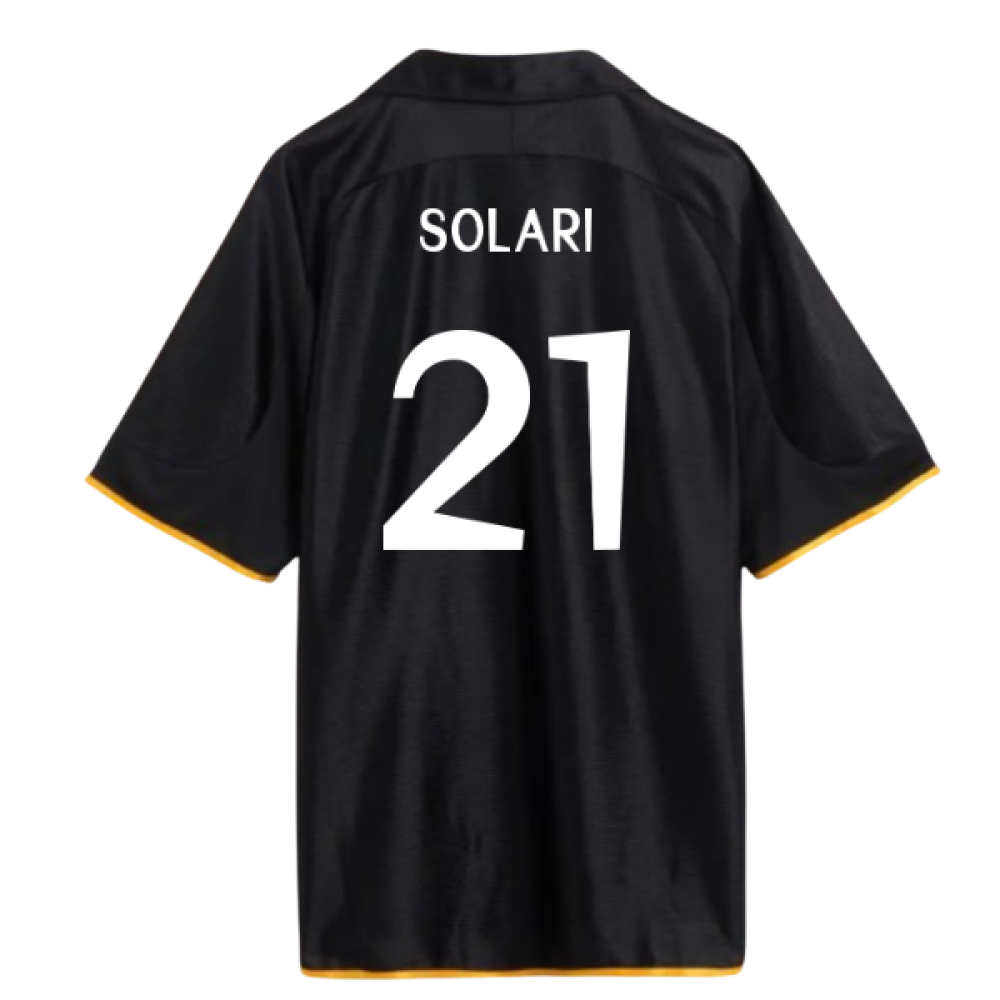 1998-2000 Real Madrid Reissue Away Shirt (Solari 21)