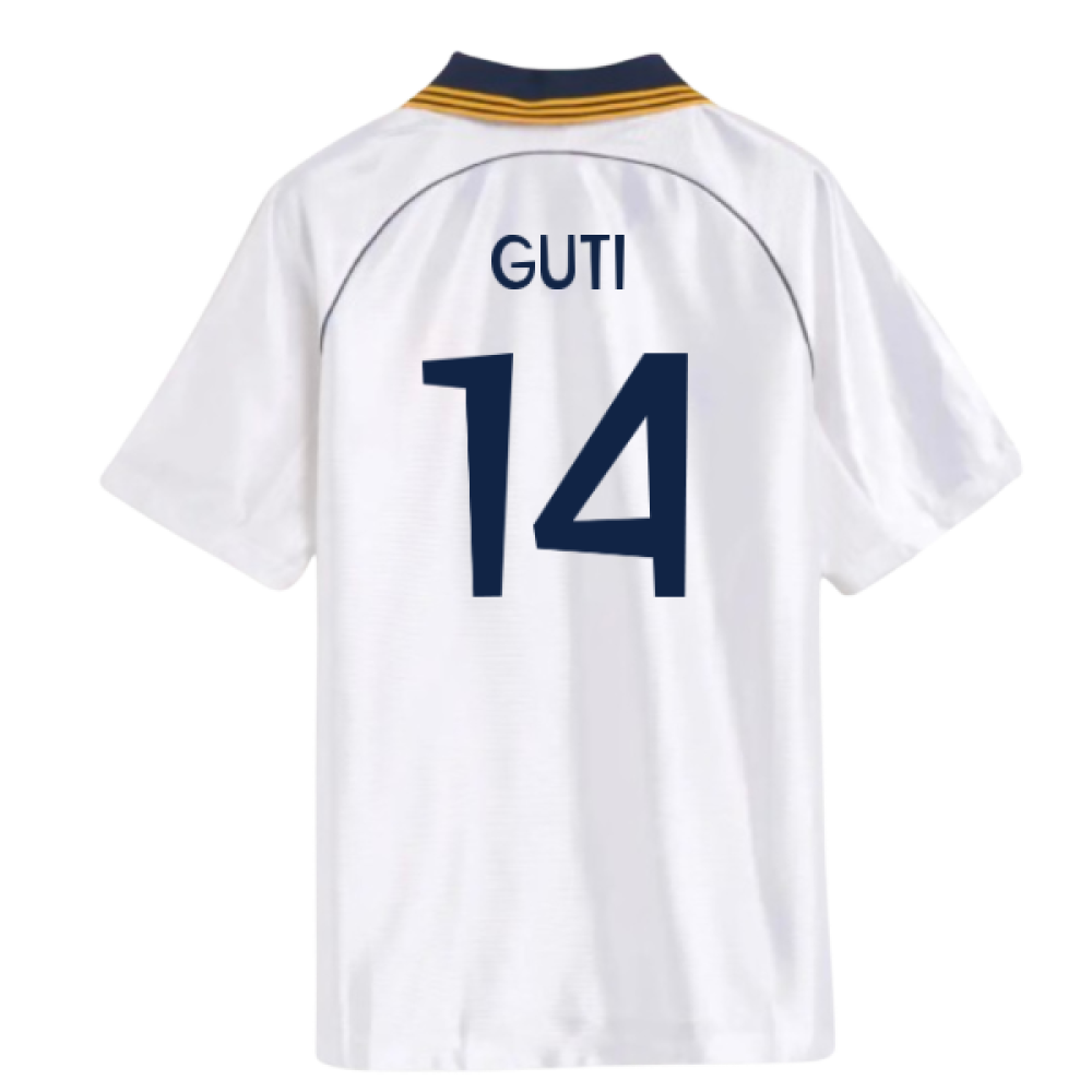 1998-2000 Real Madrid Reissue Home Shirt (Guti 14)