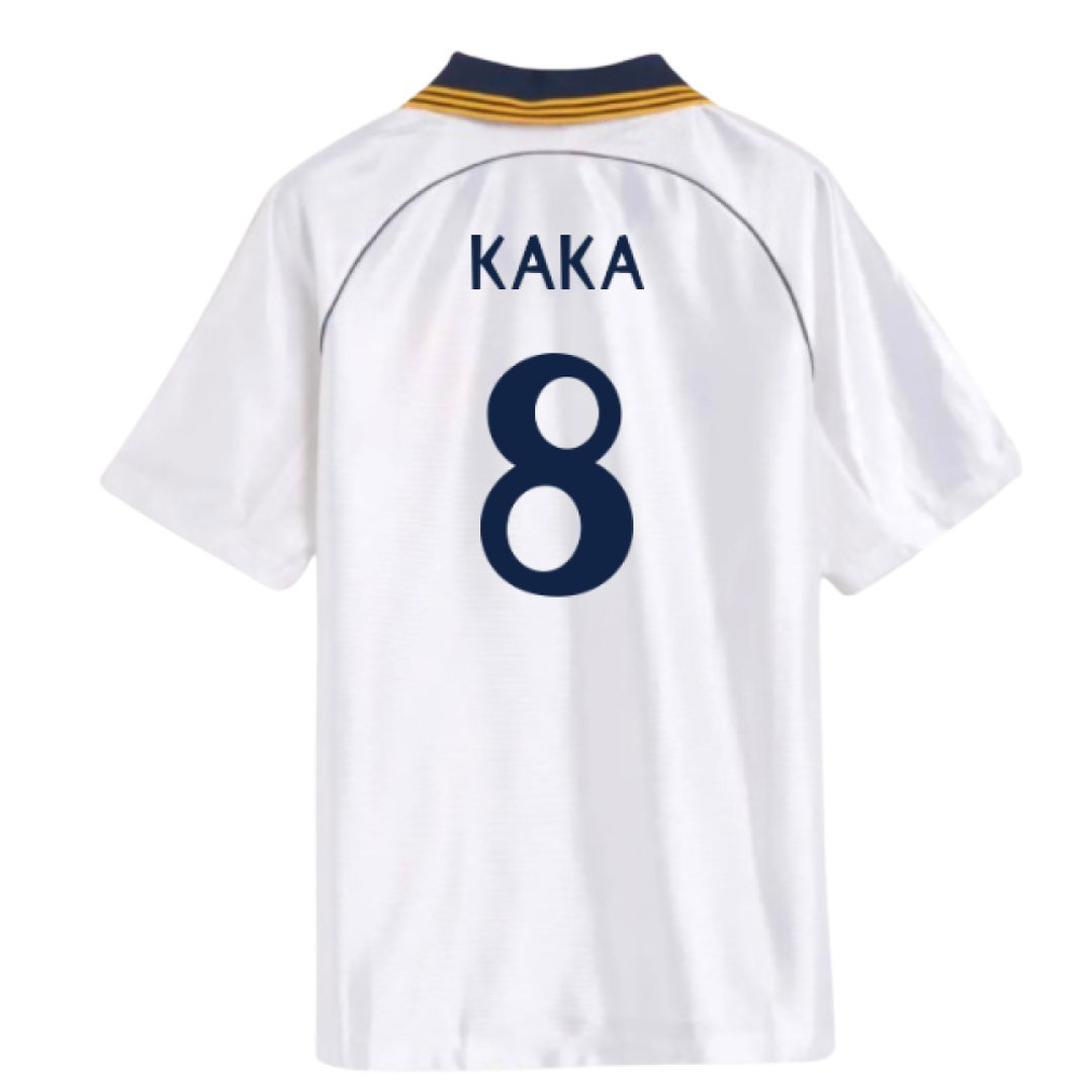 1998-2000 Real Madrid Reissue Home Shirt (Kaka 8)