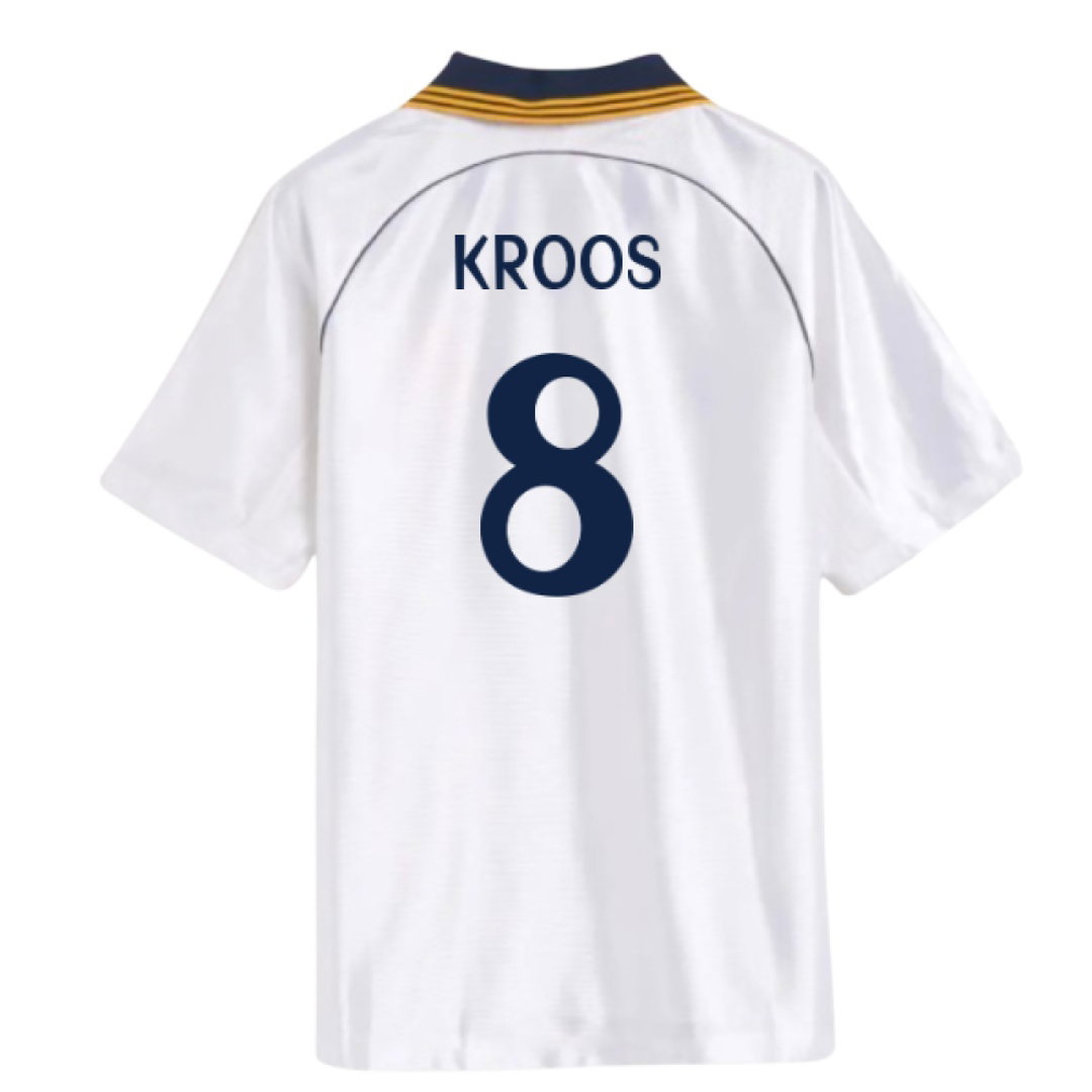 1998-2000 Real Madrid Reissue Home Shirt (Kroos 8)