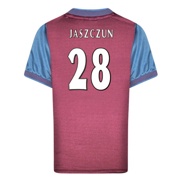 1998 Aston Villa Home Retro Shirt (Jaszczun 28)