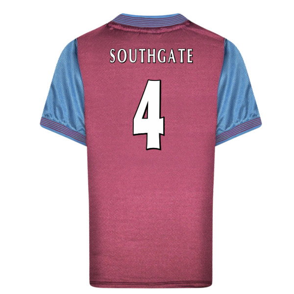 1998 Aston Villa Home Retro Shirt (Southgate 4)