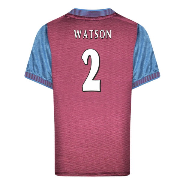 1998 Aston Villa Home Retro Shirt (Watson 2)