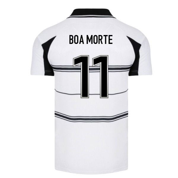 1999-2000 Fulham Home Retro Shirt (Boa Morte 11)