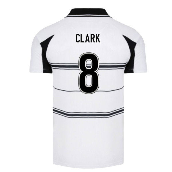 1999-2000 Fulham Home Retro Shirt (Clark 8)