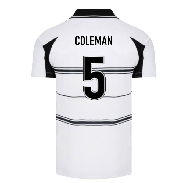 1999-2000 Fulham Home Retro Shirt (Coleman 5)