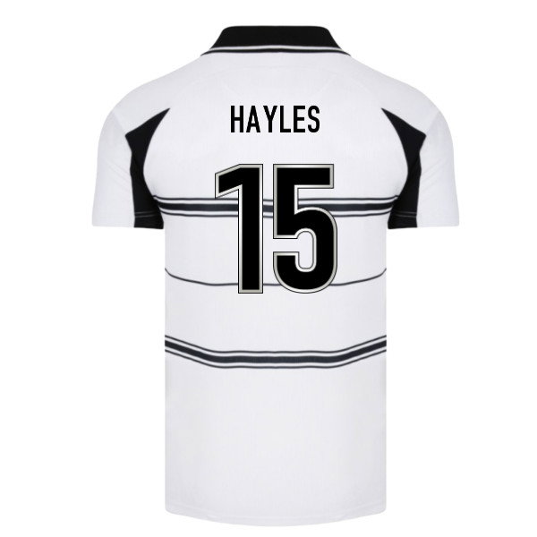 1999-2000 Fulham Home Retro Shirt (Hayles 15)