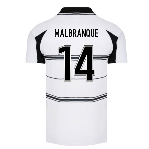 1999-2000 Fulham Home Retro Shirt (Malbranque 14)