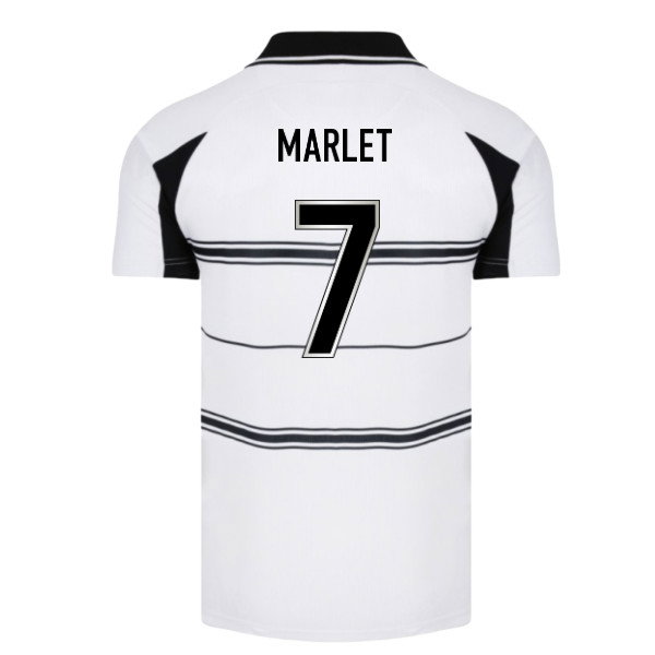 1999-2000 Fulham Home Retro Shirt (Marlet 7)