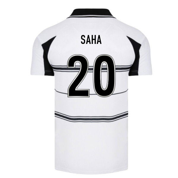1999-2000 Fulham Home Retro Shirt (Saha 20)