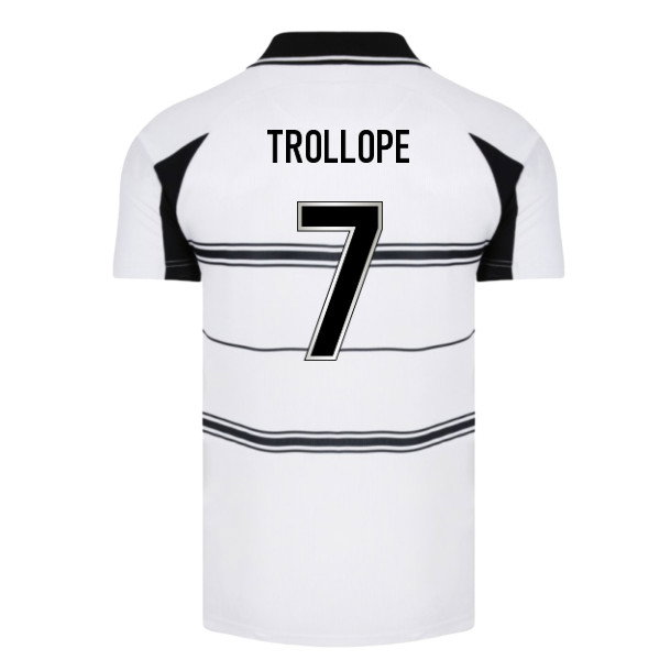 1999-2000 Fulham Home Retro Shirt (Trollope 7)