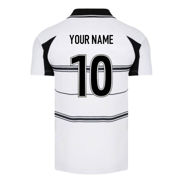 1999-2000 Fulham Home Retro Shirt (Your Name)