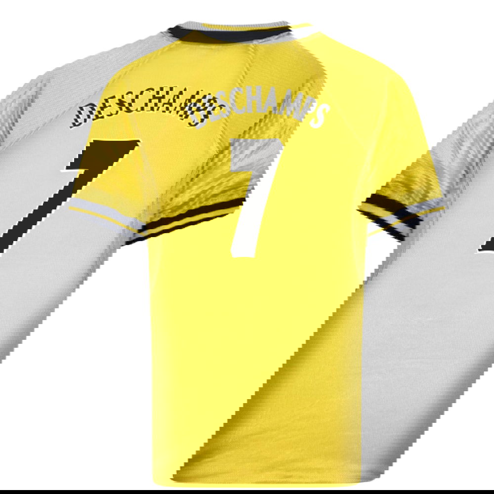 1999 Chelsea Third Retro Football Shirt (Deschamps 7)