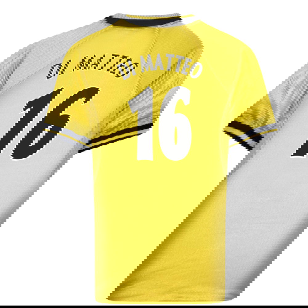 1999 Chelsea Third Retro Football Shirt (Di Matteo 16)