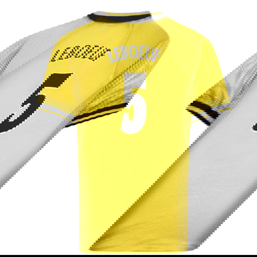 1999 Chelsea Third Retro Football Shirt (Leboeuf 5)