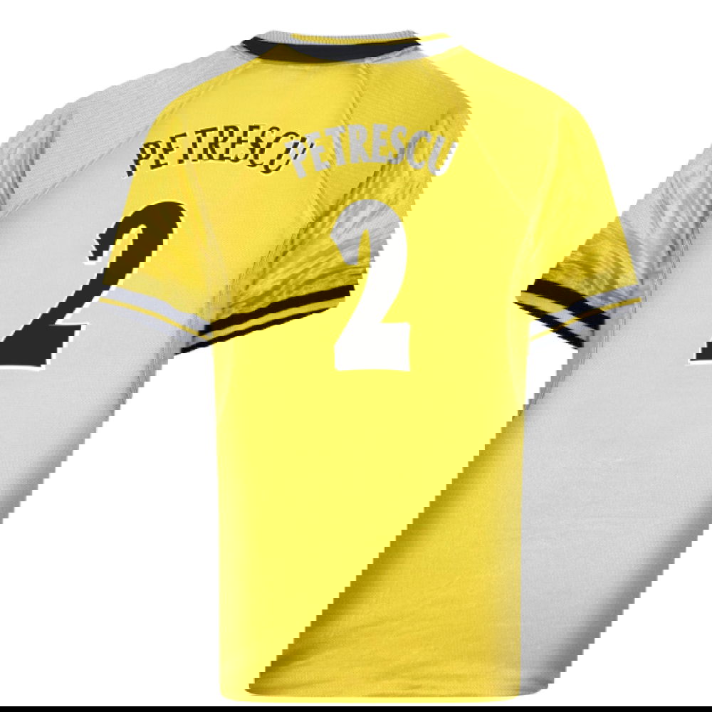 1999 Chelsea Third Retro Football Shirt (Petrescu 2)