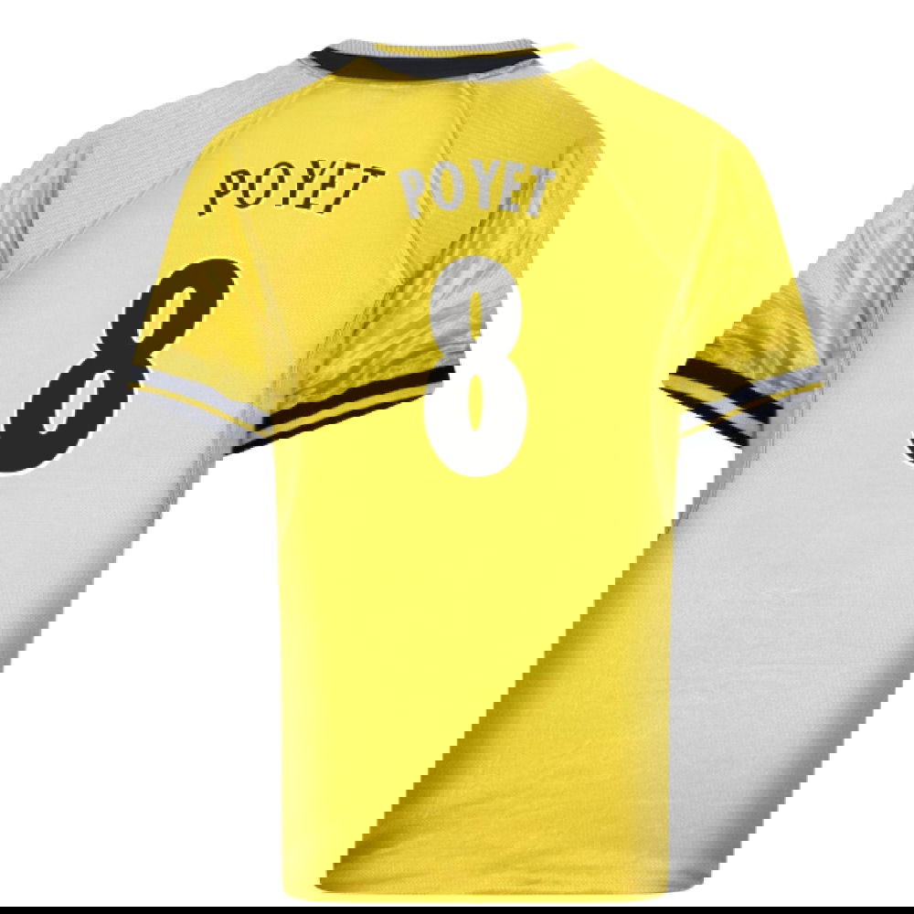 1999 Chelsea Third Retro Football Shirt (Poyet 8)