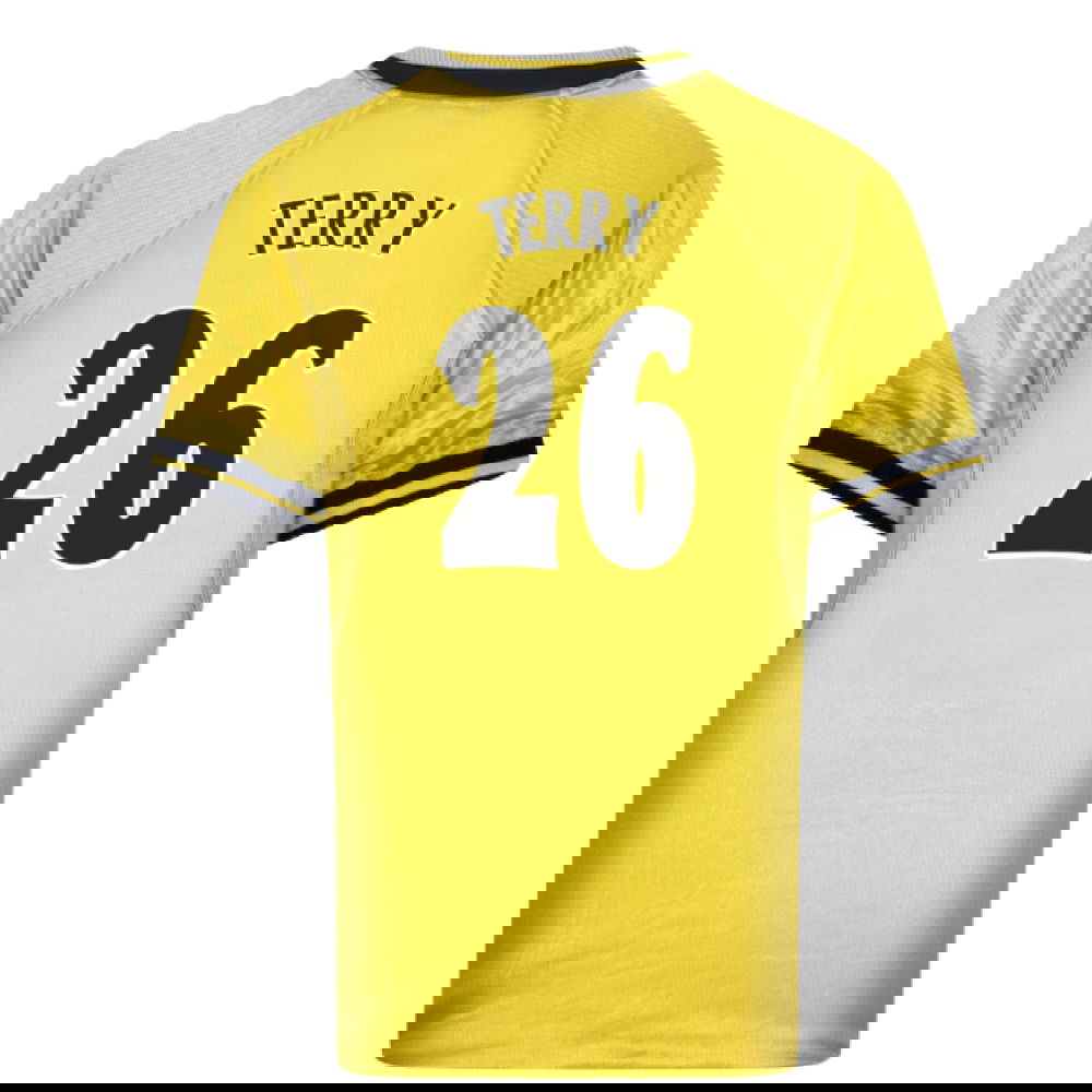 1999 Chelsea Third Retro Football Shirt (Terry 26)