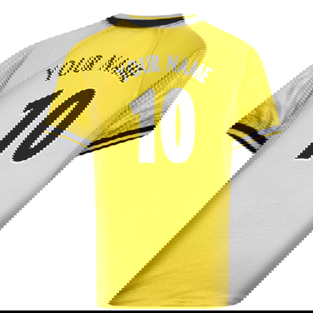 1999 Chelsea Third Retro Football Shirt (Your Name)