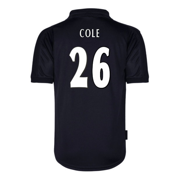 2000 West Ham United Black Out Shirt (Cole 26)