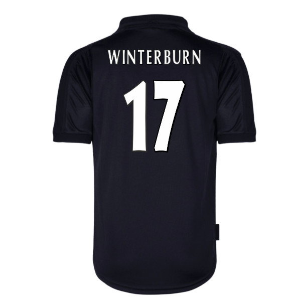 2000 West Ham United Black Out Shirt (Winterburn 17)