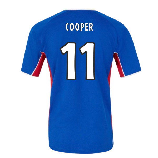 2001-2002 Rangers Retro Home Shirt (COOPER 11)