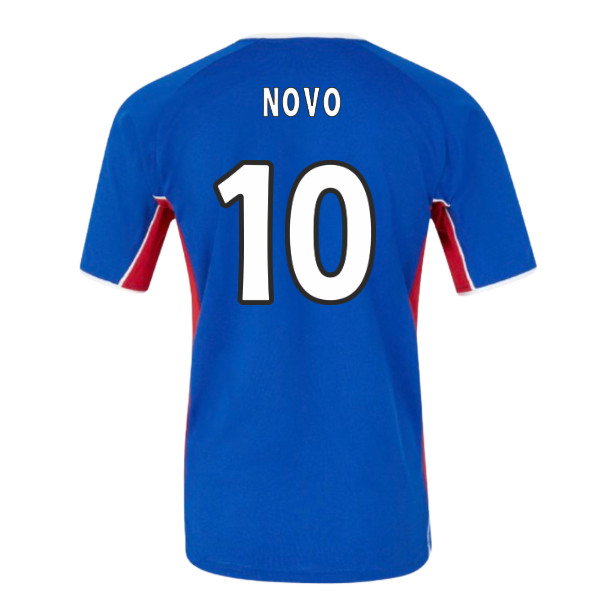 2001-2002 Rangers Retro Home Shirt (NOVO 10)