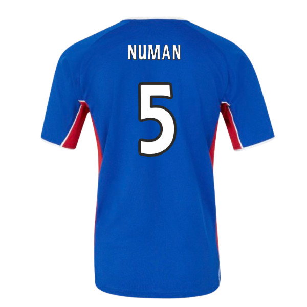 2001-2002 Rangers Retro Home Shirt (Numan 5)