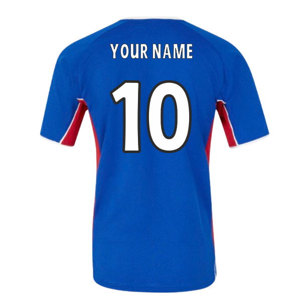 2001-2002 Rangers Retro Home Shirt (Your Name)