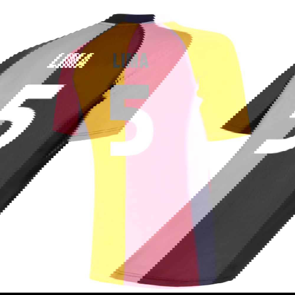 2001-2002 Roma European Retro Football Shirt (Lima 5)