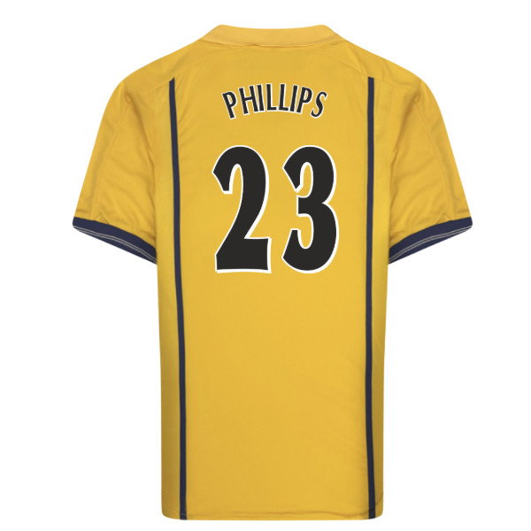 2001 Leeds United Away Retro Shirt (PHILLIPS 23)