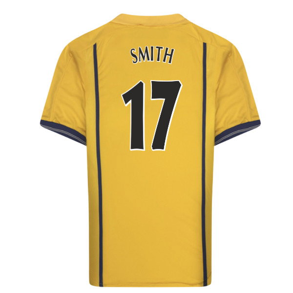 2001 Leeds United Away Retro Shirt (Smith 17)