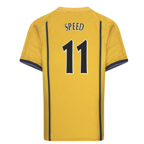 2001 Leeds United Away Retro Shirt (Speed 11)