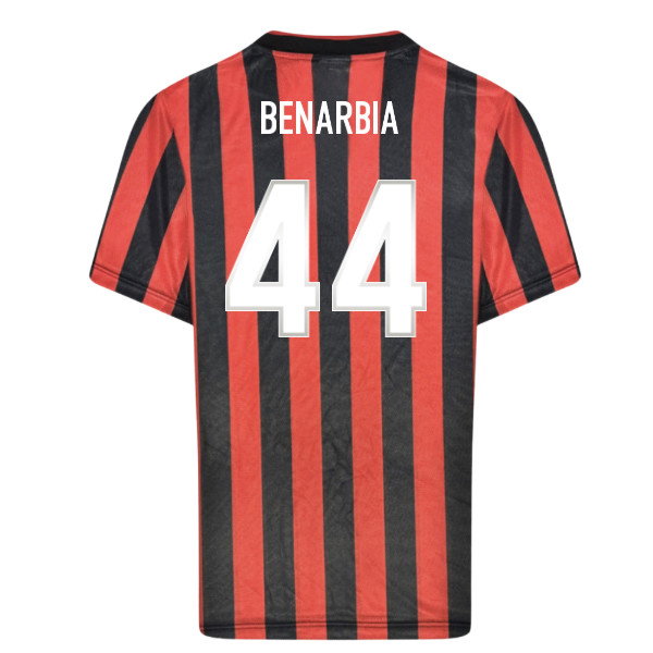 2001 Manchester City Away Retro Shirt (Benarbia 44)