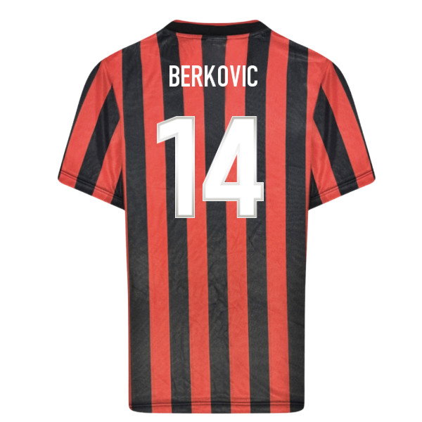 2001 Manchester City Away Retro Shirt (Berkovic 14)
