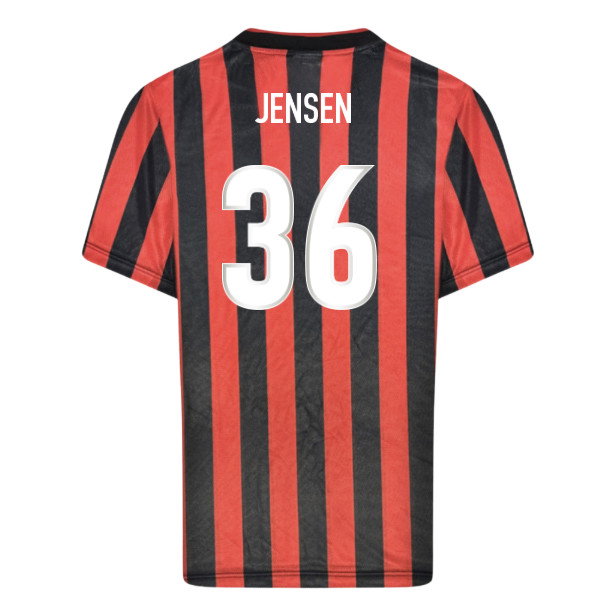 2001 Manchester City Away Retro Shirt (Jensen 36)