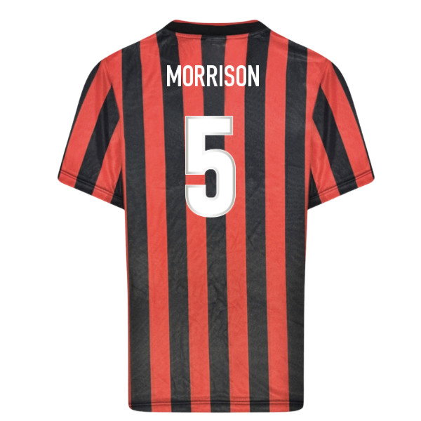 2001 Manchester City Away Retro Shirt (Morrison 5)